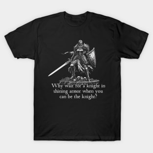 Lady Knight T-Shirt